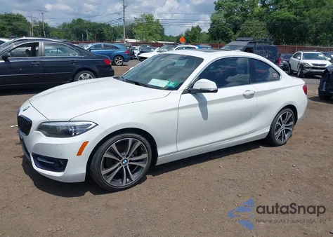 2016 BMW 228I xDrive из США, поврежденный, VIN WBA1G9C50GV726706